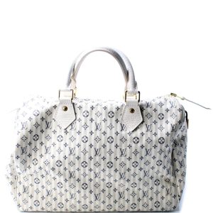 Louis Vuitton Speedy 30 Mini Lin Croisette