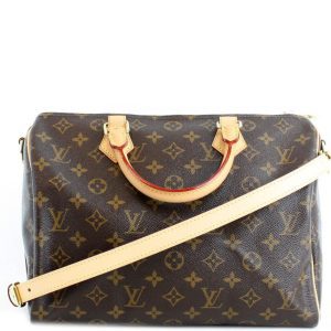 Louis Vuitton Speedy 30 Bandouliere Monogram