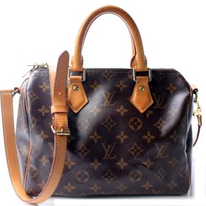 Louis Vuitton Speedy 25 Bandouliere Monogram