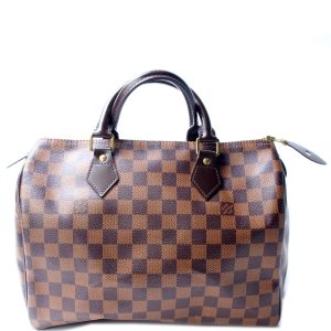 Louis Vuitton Speedy 30 Damier Ebene