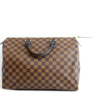 Louis Vuitton Speedy 35 Damier Ebene
