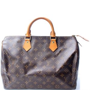 Louis Vuitton Speedy 35 Monogram