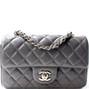 Chanel Classic Flap Mini New Lambskin Bag