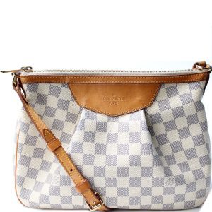 Louis Vuitton Siracusa PM Damier Azur