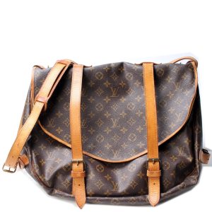 Louis Vuitton Saumar 43 Monogram