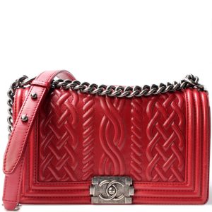 Chanel Boy Flap Medium Celtic Lambskin 18 Mil Bag