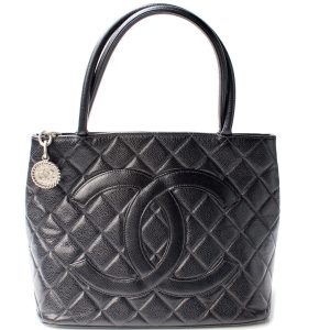 Chanel Medallion Tote Bag