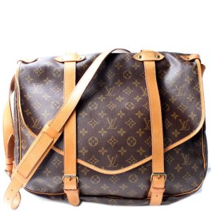 Louis Vuitton Saumur 43 Monogram