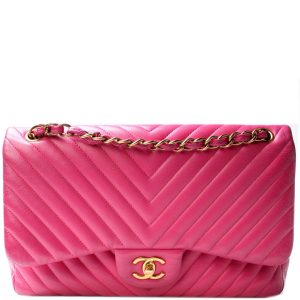 Chanel Classic Flap Jumbo Lambskin 21M Bag
