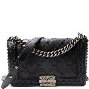 Chanel Boy Flap Paris-Dallas Whipstitch Medium Bag