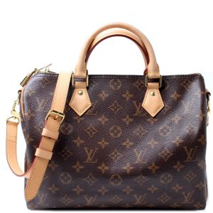 Louis Vuitton Speedy 30 Bandouliere Monogram