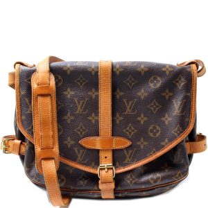 Louis Vuitton Saumur 25 Monogram