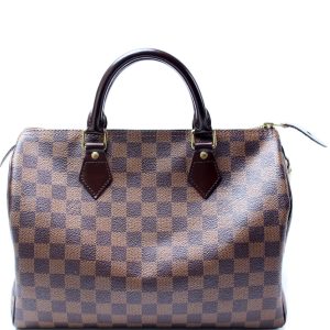 Louis Vuitton Speedy 30 Damier Ebene