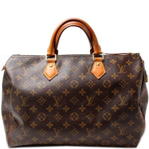 Louis Vuitton Speedy 35 Monogram