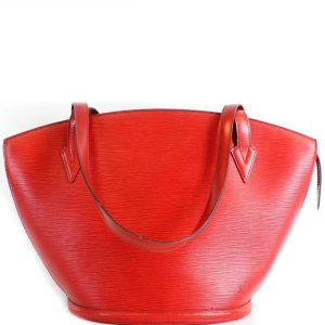 Louis Vuitton St Jacques GM Epi Red
