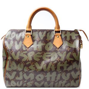 Louis Vuitton Speedy 30 Graffiti