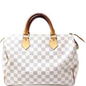 Louis Vuitton Speedy 30 Azur