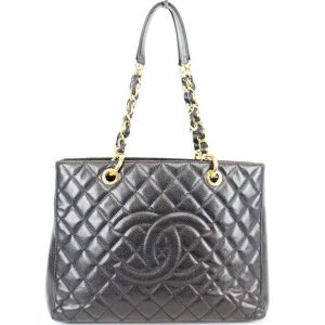 Chanel Grand Shopping Tote Caviar Bag