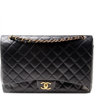 Chanel Classic Flap Maxi Lambskin 20M Bag