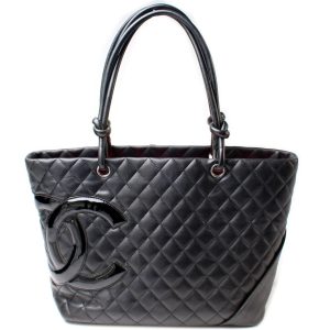 Chanel Cambon Ligne Large Tote Bag