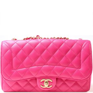 Chanel Casual Medium Single Flap Lambskin Bag