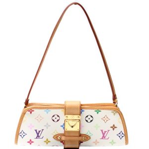 Louis Vuitton Shirley Clutch Multicolor Monogram