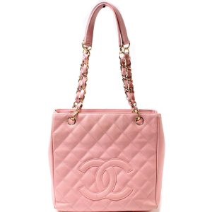 Chanel Petite Shopping Tote Caviar Bag