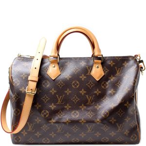 Louis Vuitton Speedy 35 Bandouiliere Monogram