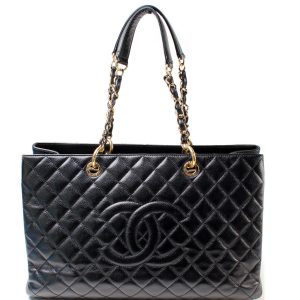 Chanel Grand Shopping Tote XL Caviar Bag