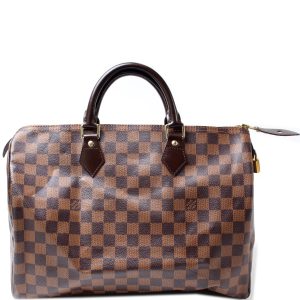 Louis Vuitton Speedy 35 Damier Ebene
