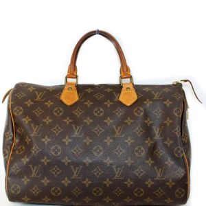 Louis Vuitton Speedy 35 Monogram