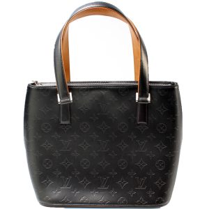 Louis Vuitton Stockton Monogram Mat Leather