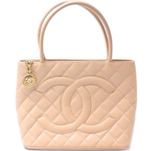 Chanel Medallion Tote Caviar Bag