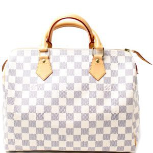 Louis Vuitton Speedy 30 Damier Azur