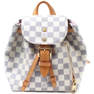 Louis Vuitton Sperone BB Backpack Damier Azur