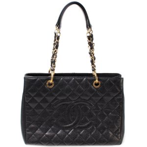 Chanel Grand Shopping Tote Caviar Bag