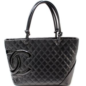 Chanel Cambon Ligne Large Tote Bag