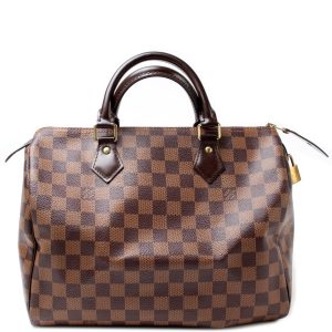 Louis Vuitton Speedy 30 Damier Ebene