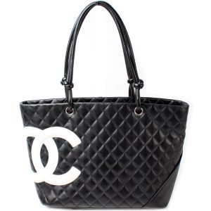 Chanel Cambon Ligne Large Tote Bag