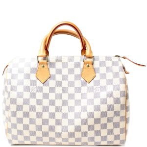 Louis Vuitton Speedy 30 Damier Azur