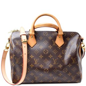 Louis Vuitton Speedy 30 Bandouliere Monogram
