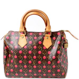 Louis Vuitton Speedy 25 Cerises Monogram
