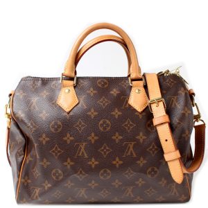 Louis Vuitton Speedy 30 Bandouliere Monogram