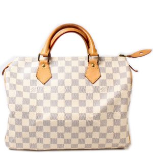 Louis Vuitton Speedy 30 Damier Azur