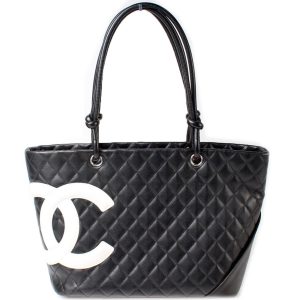 Chanel Cambon Ligne Large Tote Bag