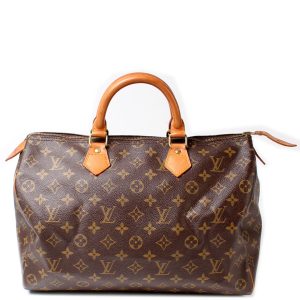 Louis Vuitton Speedy 35 Monogram