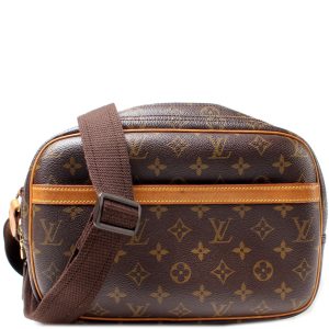 Louis Vuitton Reporter PM Monogram