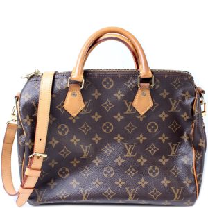 Louis Vuitton Speedy 30 Bandouliere Monogram