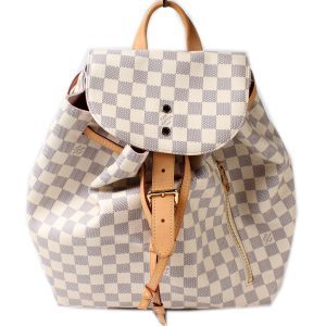 Louis Vuitton Sperone Backpack Damier Azur