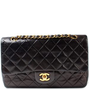 Chanel Classic Flap Medium Lambskin Bag